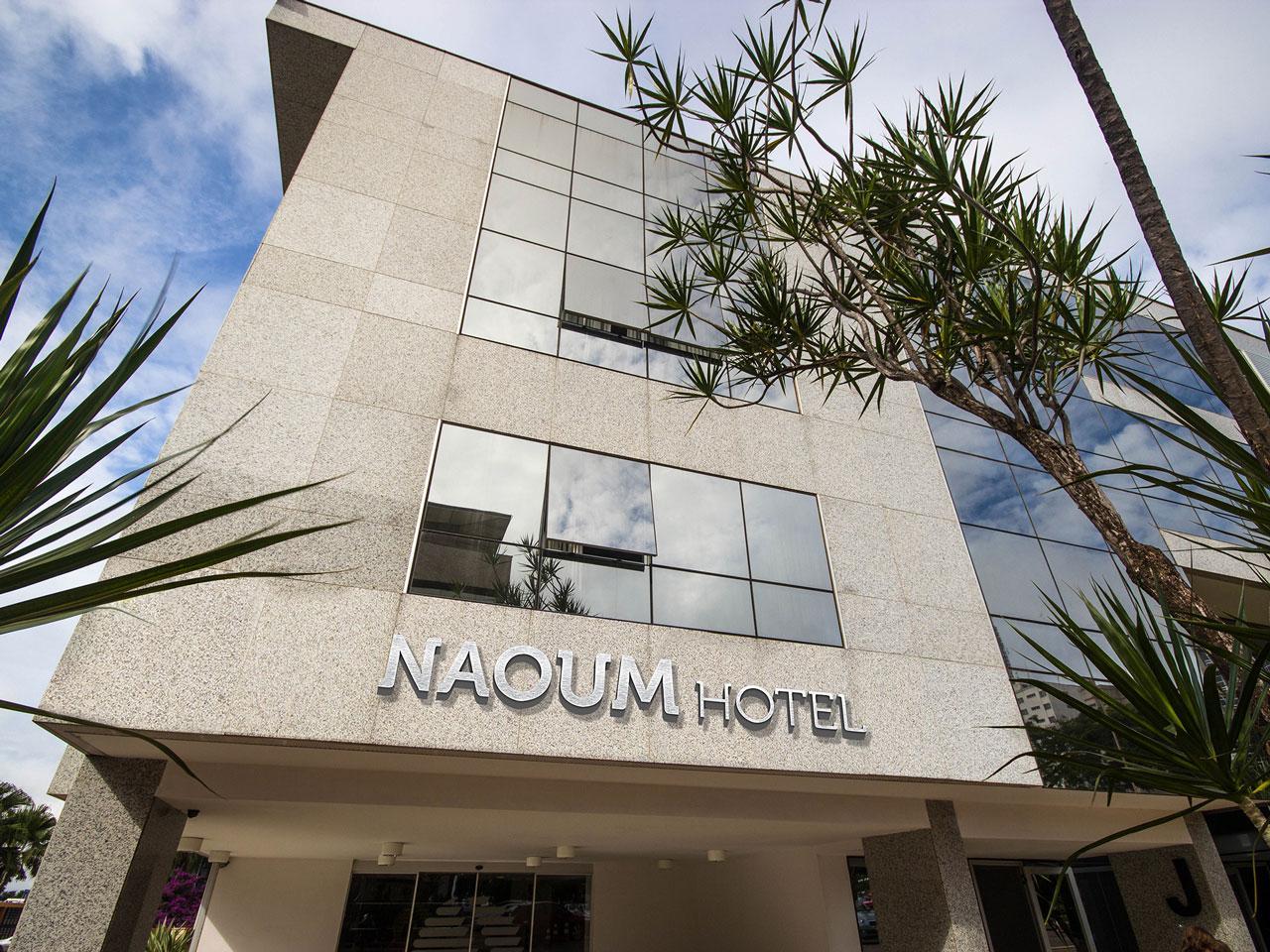 Naoum Hotel Brasília Eksteriør billede