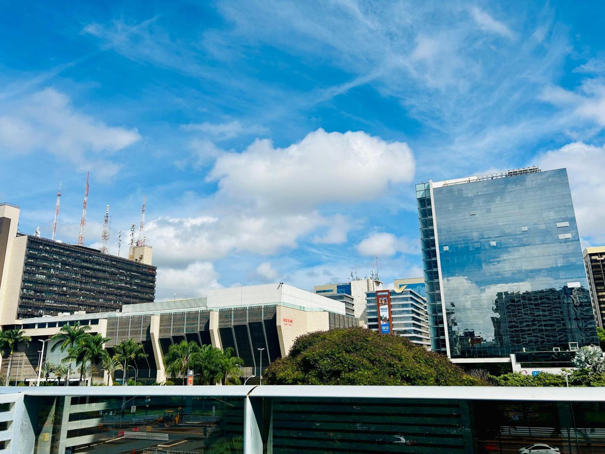 Naoum Hotel Brasília Eksteriør billede