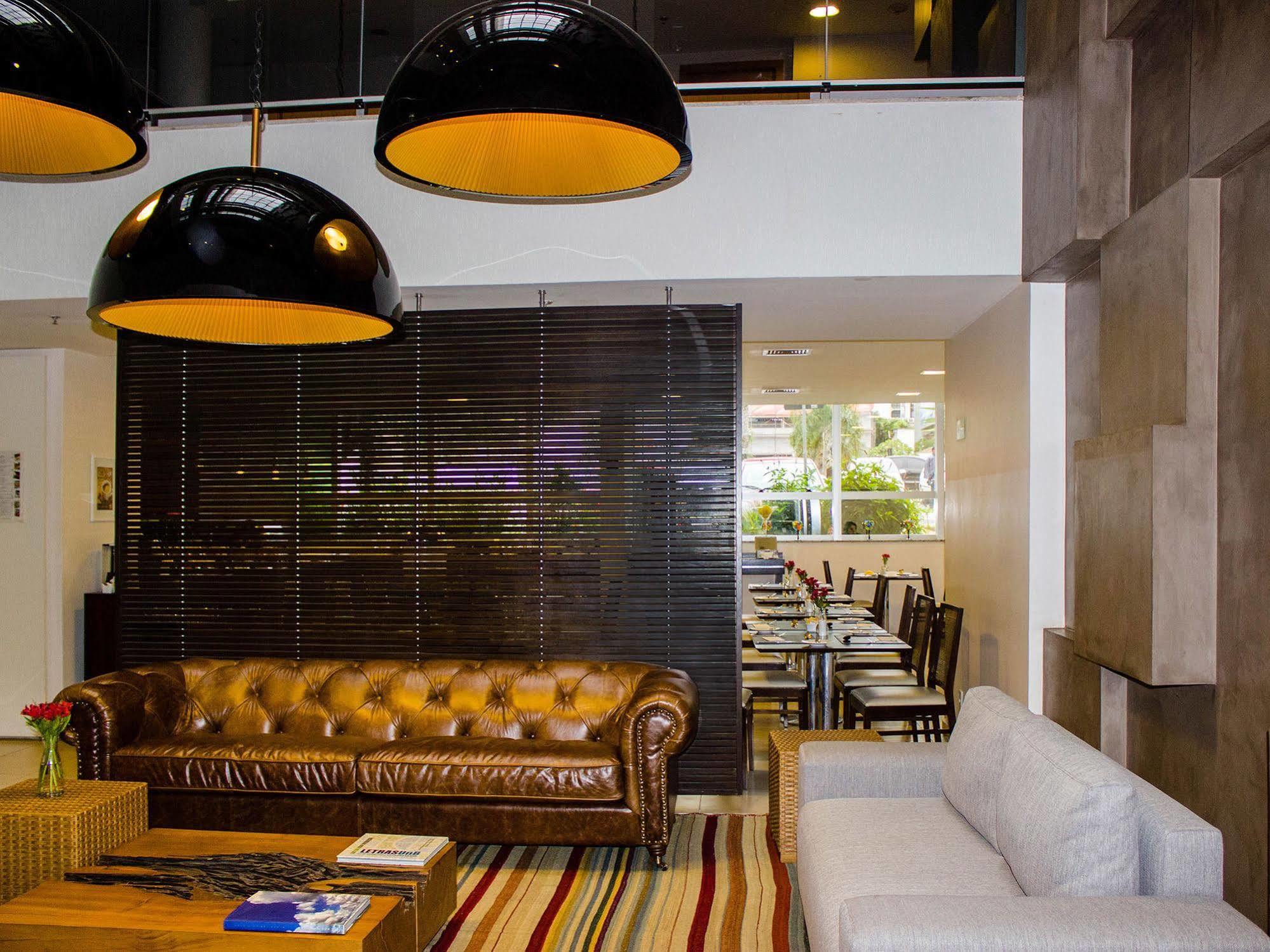 Naoum Hotel Brasília Eksteriør billede